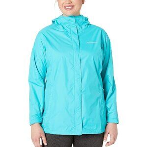 Columbia Rain Jacket  1X